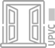 یراق درب UPVC