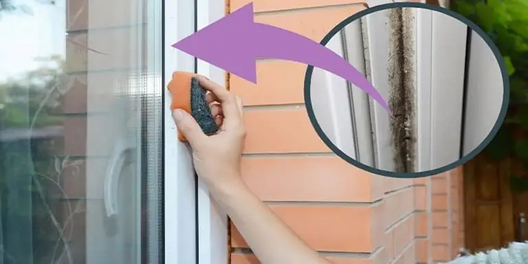 تمیز کردن پنجره upvc