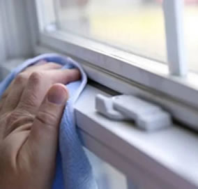 زرد شدن پروفیل های درب و پنجره UPVC